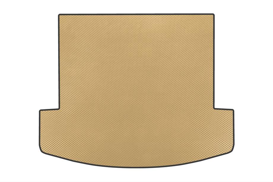 Hyundai Santa Fe 5 2023- гг. Коврик в багажник EVA V1 (Бежевый) Image