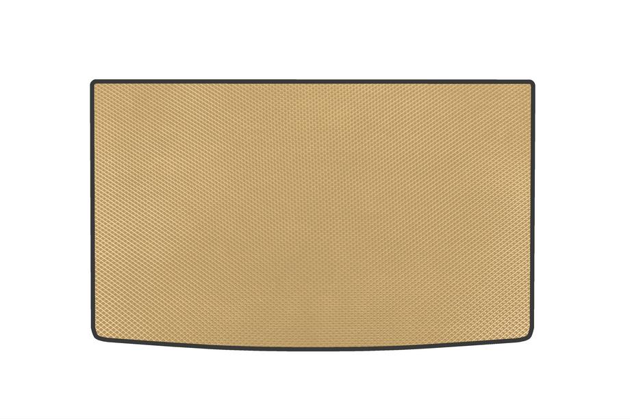 Mercedes B-class W246 2011-2018 гг. Коврик в багажник EVA V1 (Бежевый) Image