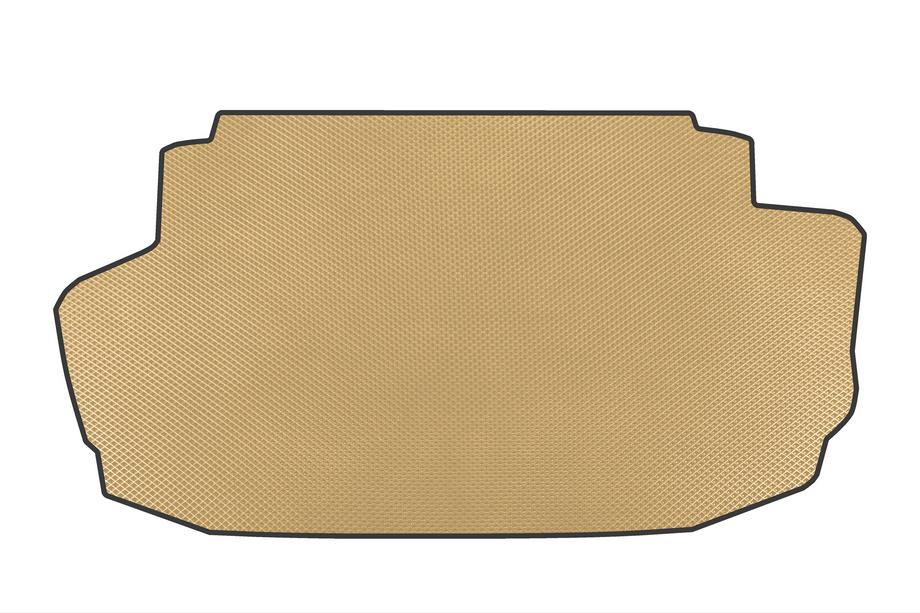 Mercedes S-сlass W220 1998-2005 гг. Коврик в багажник EVA (Long, Бежевый) Image