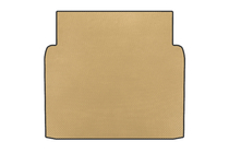 Mercedes S-сlass W221 2005-2013 гг. Коврик в багажник EVA (Long, Бежевый) фото 1