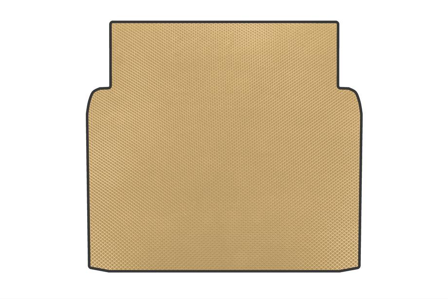 Mercedes S-сlass W221 2005-2013 гг. Коврик в багажник EVA (Long, Бежевый) Image