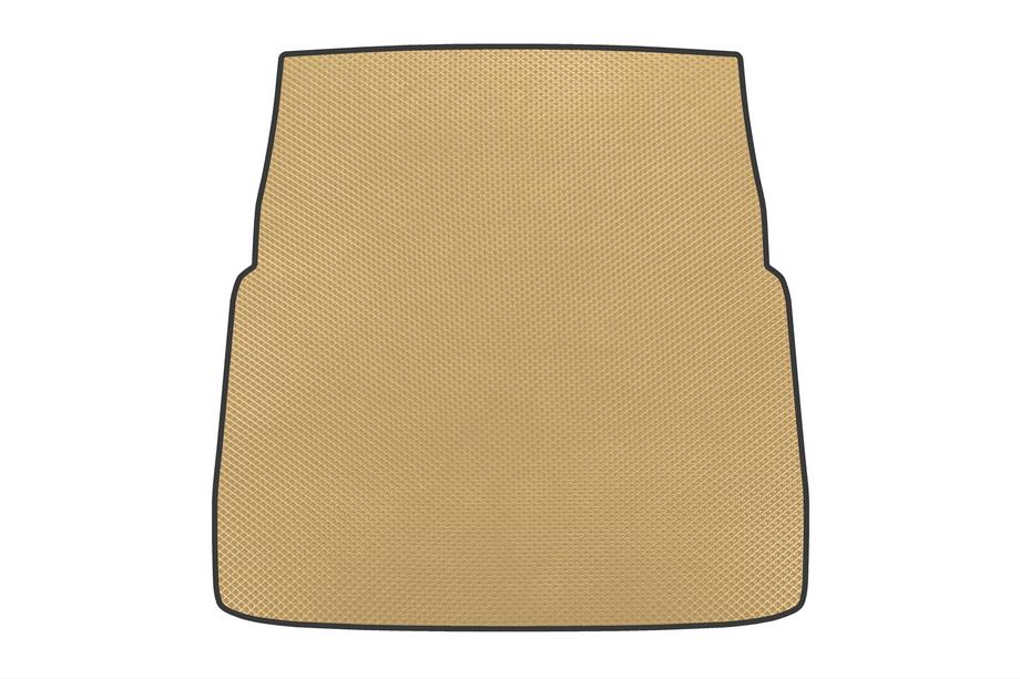 Mercedes S-сlass W222 2013-2022 гг. Коврик в багажник EVA V1 (Short, Бежевый) Image