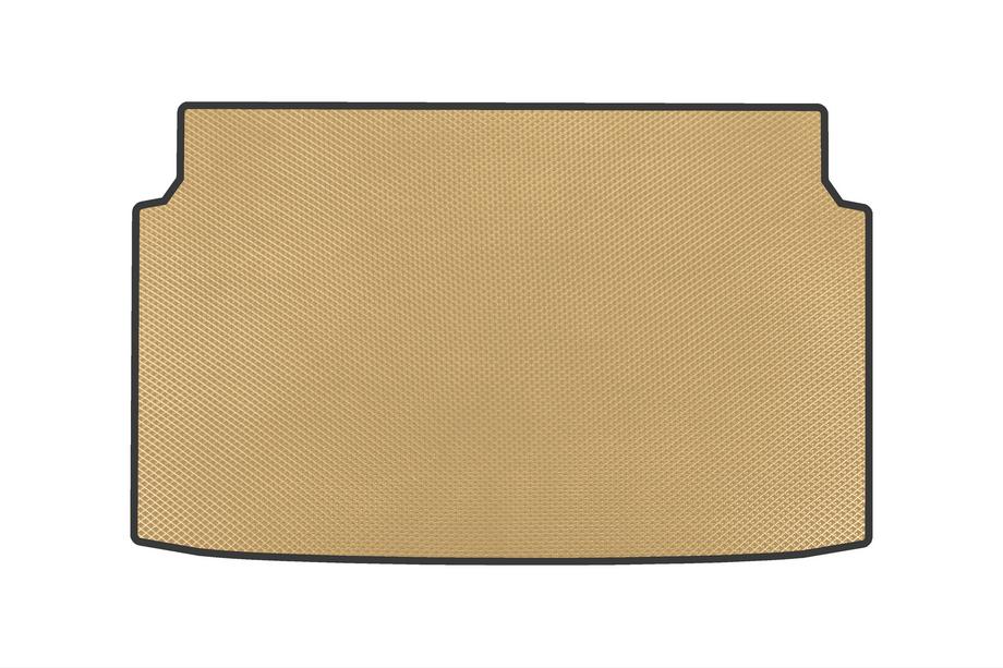 Opel Mokka 2021- гг. Коврик в багажник EVA V1 (Бежевый) Image
