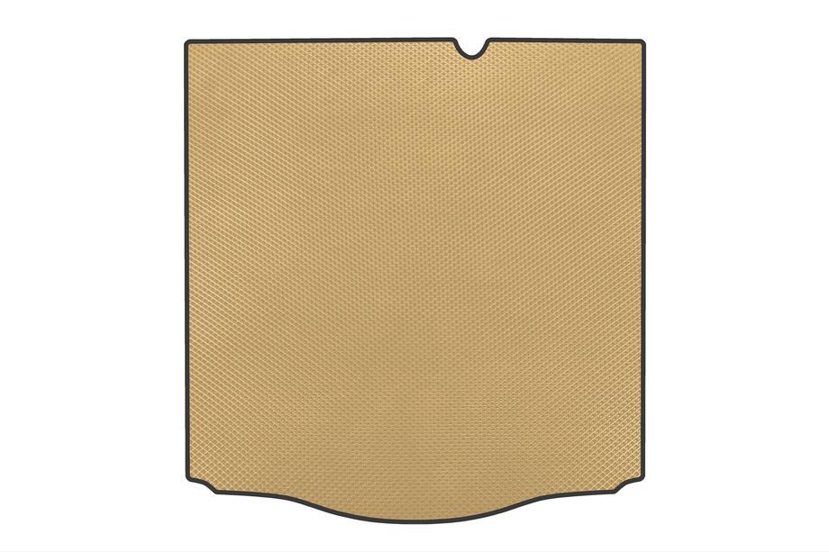 Peugeot 301 2012- гг. Коврик в багажник EVA (2017-, Бежевый) Image