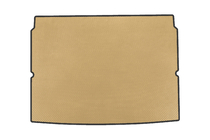 Peugeot 2008 2019- гг. Коврик в багажник EVA V2 (2023-, Электро, Бежевый) фото 1