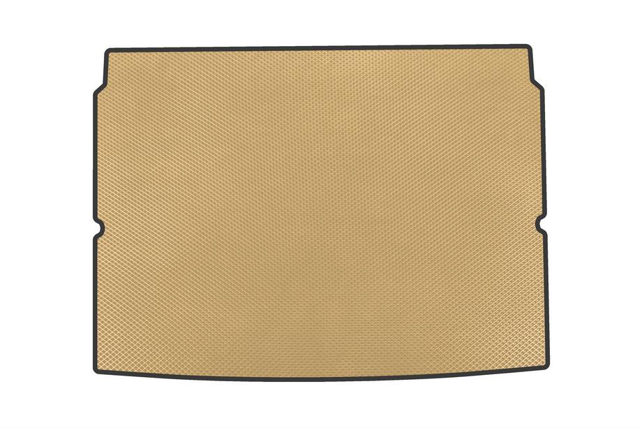 Peugeot 2008 2019- гг. Коврик в багажник EVA V2 (2023-, Электро, Бежевый) Image