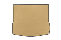 Porsche Macan 2014-2024 гг. EVA коврик в багажник (2019-2024, Бежевый) фото 1