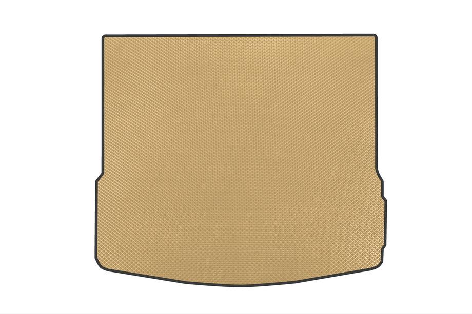 Porsche Macan 2014-2024 гг. EVA коврик в багажник (2019-2024, Бежевый) Image