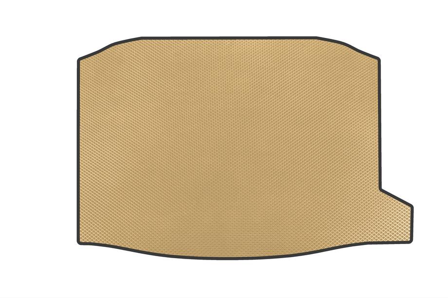 Seat Leon 2020- гг. Коврик в багажник EVA (Бежевый) Image