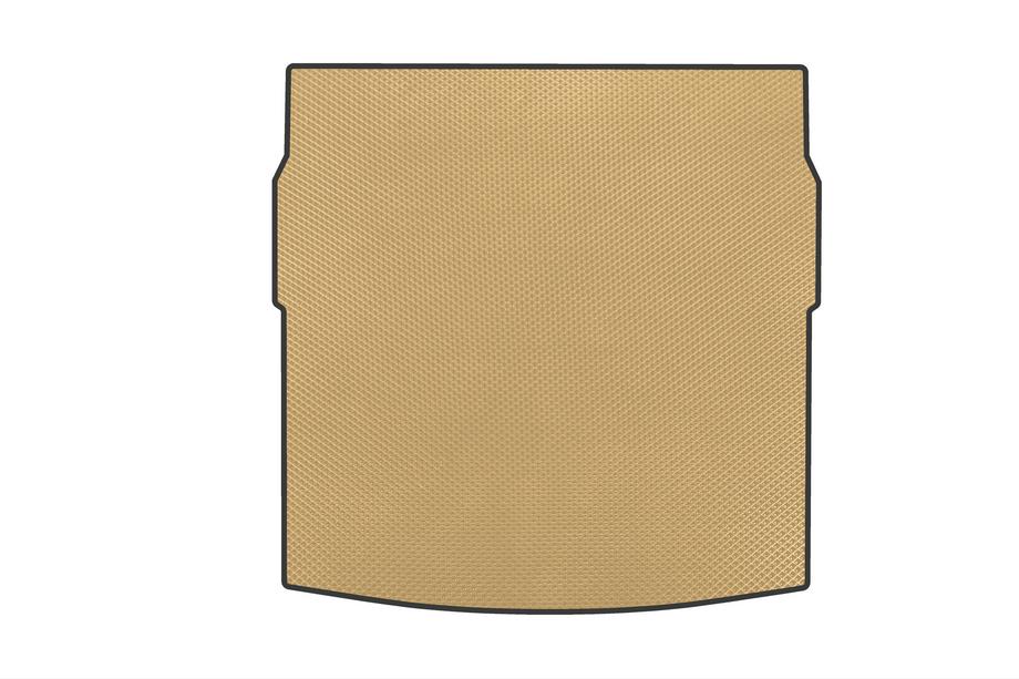 Skoda Kodiaq 2023- гг. Коврик в багажник EVA V1 (Бежевый) Image