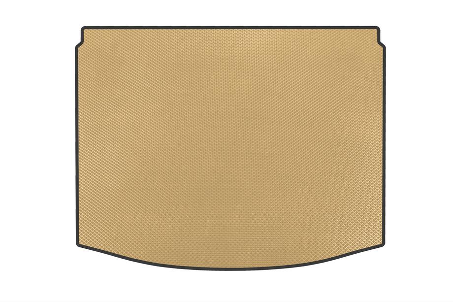 Suzuki SX4 S-Cross 2021- гг. EVA коврик в багажник (Hybrid, Бежевый) Image