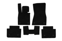 BMW 5/i5 серия G60/G60E/G61 2023- гг. Текстильные коврики Classic (для i5 G60E, черные) фото 1