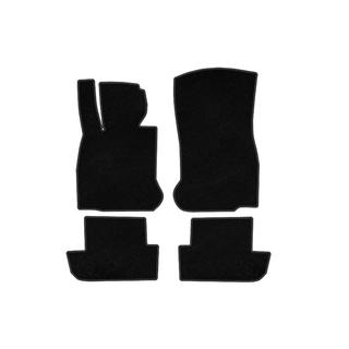 Текстильные коврики Classic (для F12/13, Черные) фото 1