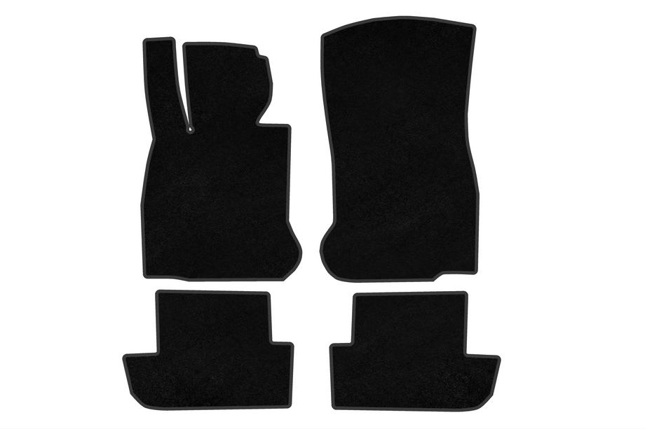 BMW 6 серия F12/F13/F06 2011-2018 гг. Текстильные коврики Classic (для F12/13, Черные) Image