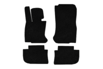 BMW 6 серия F12/F13/F06 2011-2018 гг. Текстильные коврики Classic (для F06, Черные) фото 1