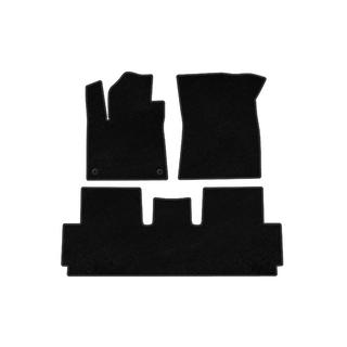 Текстильные коврики Classic (для Grand, 2 ряда, Черные) фото 1