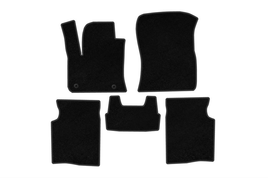 Citroen C4 X/e-C4 X 2022– гг. Текстильные коврики Classic (Электро, черный) Image