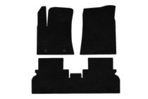 Hyundai Kona 2023- гг. Текстильные коврики Classic (Электро, черный) фото 1