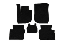 Honda City 2021- гг. Текстильные коврики Classic (Черный) фото 1