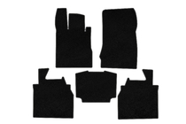 Mercedes S-сlass W220 1998-2005 гг. Текстильные коврики Classic (Long, Черный) фото 1