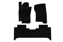 Nissan Navara/NP300 2016- гг. Текстильные коврики Classic V2 (Черный) фото 1