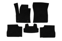 Peugeot 2008 2019- гг. Текстильные коврики Classic V2 (2023-, Электро, Черный) фото 1