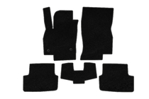 Seat Ibiza 2017- гг. Текстильные коврики Classic (Черный) фото 1