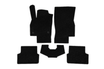 Skoda Fabia 2021– гг. Текстильные коврики Classic (HB, черный) фото 1