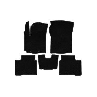 Текстильные коврики Classic (Черный)