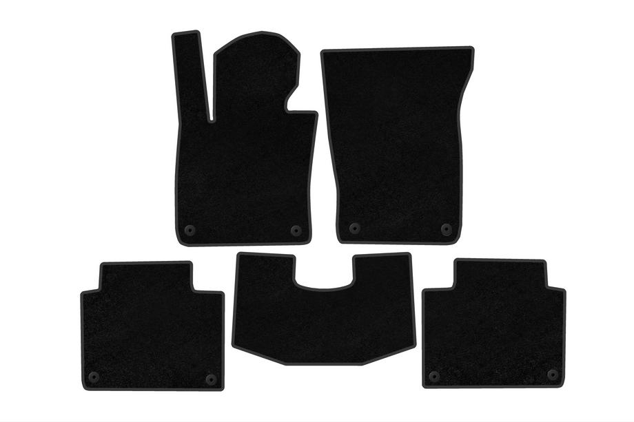 Volvo S90/V90 2016- гг. Текстильные коврики Classic (SW, черный) Image