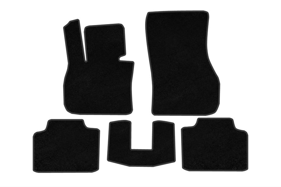 BMW 2 серия Active Tourer U06 2021– гг. Текстильные коврики Premium (Черный) Image