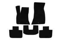 Chrysler C300 2011-2023 гг. Текстильные коврики Premium V2 (Черный) фото 1