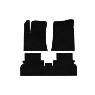 Текстильные коврики Premium (Электро, Черный) фото 1