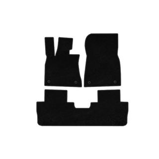 Текстильные коврики Premium (Черный) фото 1