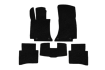 Mercedes E-сlass W214 2023- гг. Текстильные коврики Premium (SD, Черный) фото 1