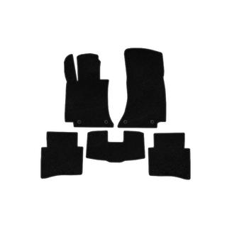 Текстильные коврики Premium (SD, Черный) фото 1