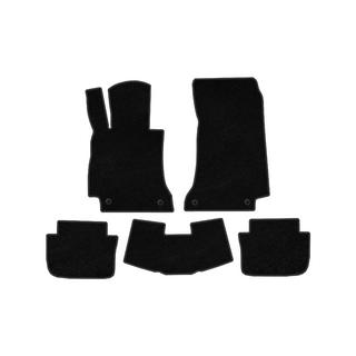 Текстильные Коврики Premium (Cabrio, Черный) фото 1