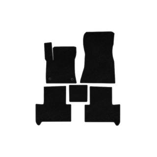 Текстильные коврики Premium (Черный) фото 2