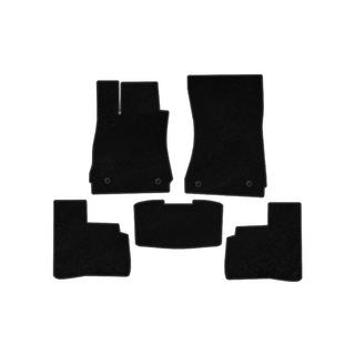 Текстильные коврики Premium (Длинные, Черные) фото 2