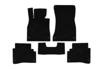 Mercedes S-сlass W222 2013-2022 гг. Текстильные коврики Premium (Short, Черный) фото 1