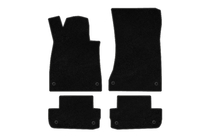 Mercedes S-class C217 Coupe 2014-2020 гг. Текстильные коврики Premium (2017-2020, Черный) фото 2