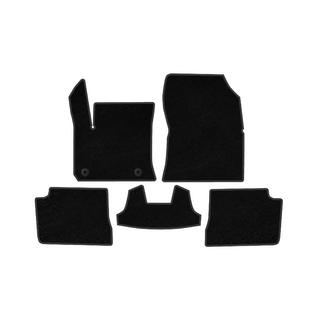 Текстильные коврики Premium (Электро, Черный) фото 2