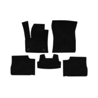 Текстильные коврики Premium V2 (2023-, Электро, Черный) фото 2