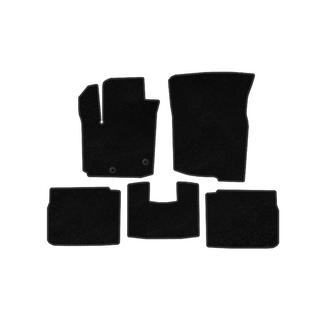 Текстильные коврики Premium (Hybrid, Черный) фото 1