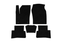 Toyota C-HR 2023- гг. Текстильные коврики Premium (Черный) фото 2