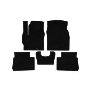 Текстильные коврики Premium (Hybrid, Черный) фото 1