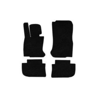 Текстильные коврики Deluxe (для F06, Черный) фото 1