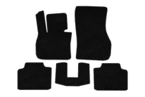 BMW X1/iX1 (U11) 2022- гг. Текстильные коврики Deluxe (Для X1, черный) фото 1