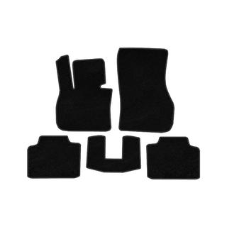 Текстильные коврики Deluxe (Для X1, черный) фото 1