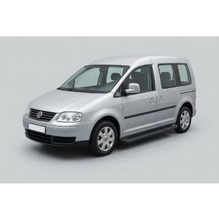 Боковые Подножки Allmond Black (2 шт., Алюминий) фото 1